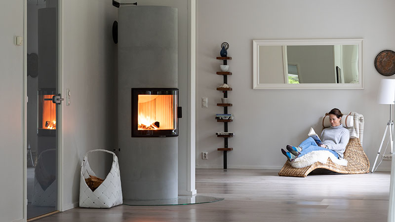 Enjoy a nice, warm livingroom with Salzburg R